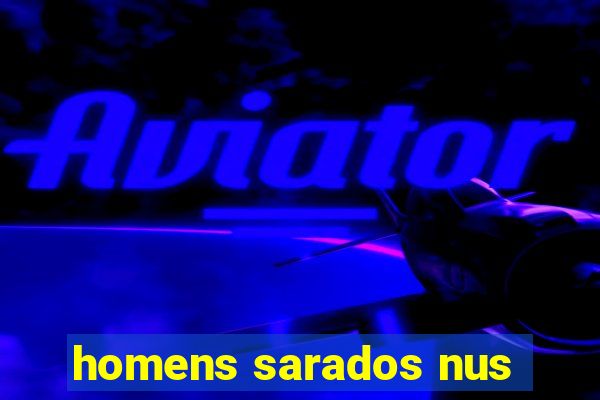 homens sarados nus